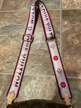LVee monogram logo bag purse strap adjustable 💕🔥